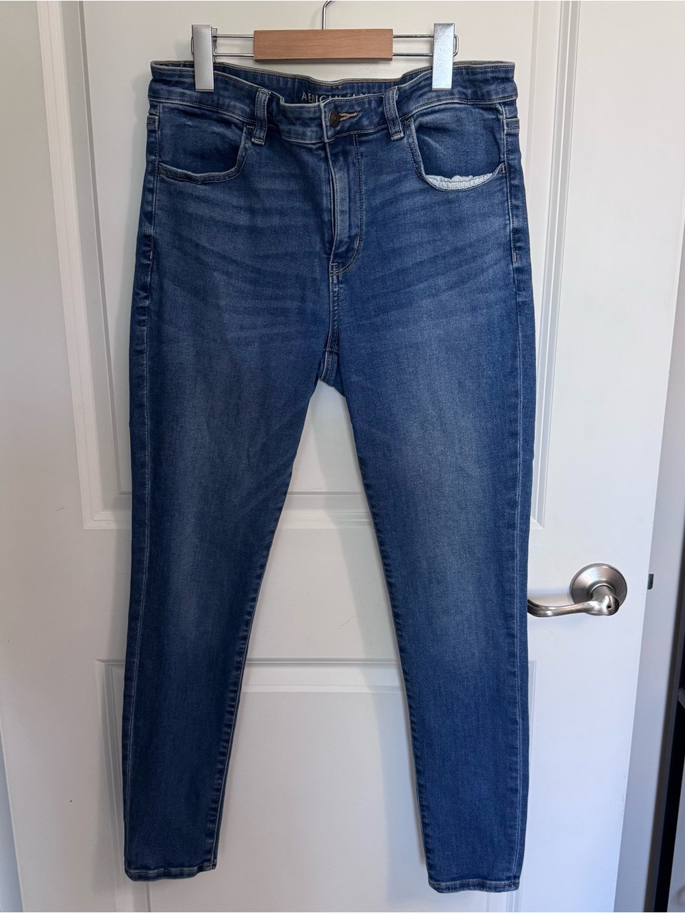 American Eagle Next Level Stretch Jeggings Jeans Size 12 Regular
